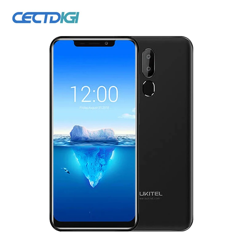 Мобильный телефон Oukitel C12 Pro 4G LTE 3300 мАч MT6739 четырехъядерный Android 8,1 6,1" HD 2 Гб ram 16 Гб rom 5,0 МП GPS OTA