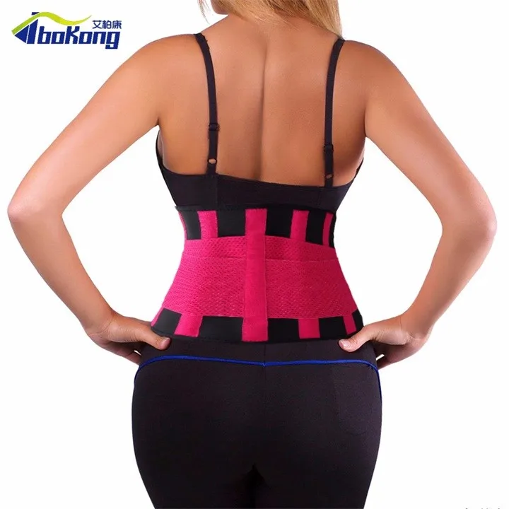 energia corpo quente ginásio shaper cinto underbust