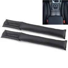 Высокое качество, 2 шт, автомобильные накладки для салона автомобиля, Заполнители зазоров, кобура для Skoda Octavia A2 A5 A7 Fabia Rapid Superb Yeti Roomster