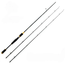 Новые 2 кончики стержней, Удочка из углеродного волокна, удочка, Удочка, наживка, литая катушка спиннинга 1,98/2,1/2,4 м, мощность m/MH, рыболовные снасти