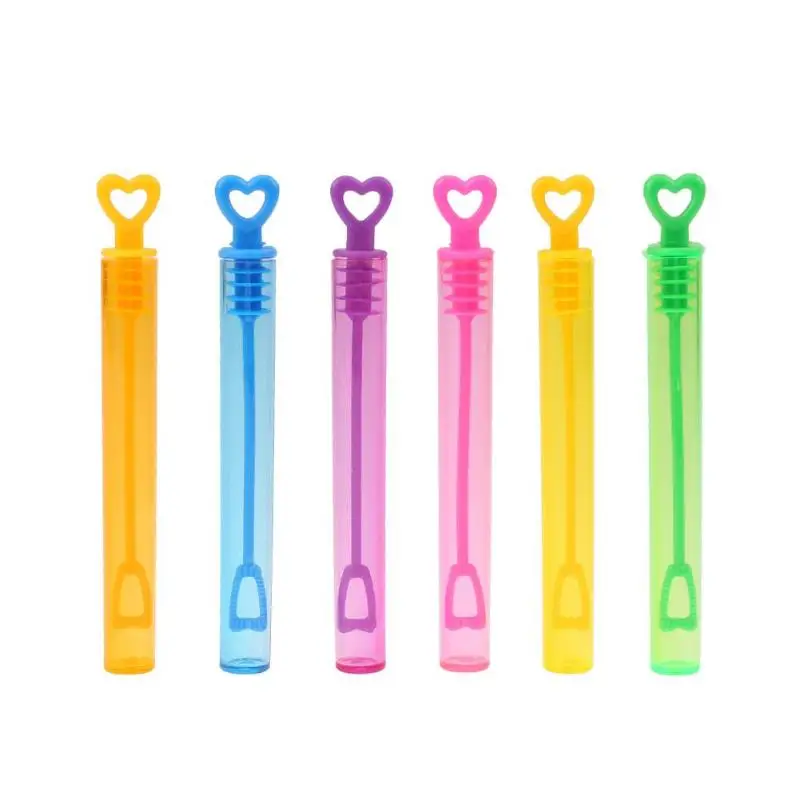 1pc Empty Bubble Soap Bottles Tube Bubble Maker Toys Birthday Party