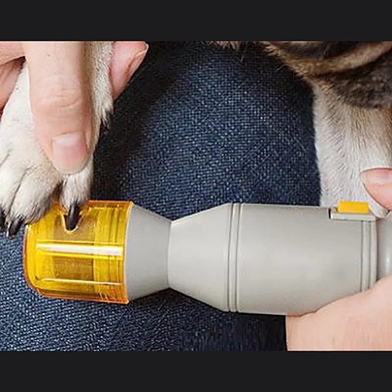 

New Pet Nail Clipper Grooming Care Grinder Trimmer Clipper File Tool Electric Claws Grinding Machine for Dog Cat Finger Paws