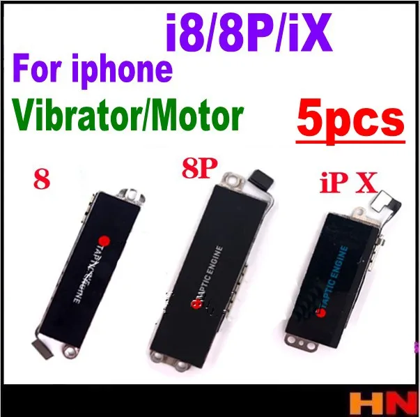 5 шт. оптовая продажа для iPhone 8 8G 8P plus iX X вибромотор модуль Вибрационный гибкий