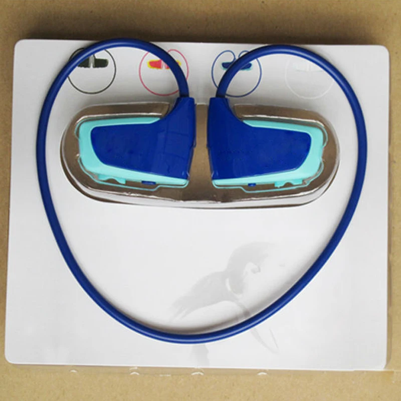 W262 8GB Bluetooth Mp3 Player Music Headset Sport Running Mp3 Player Headphone Earphone Player High Sound Quality pk w273 Nicot