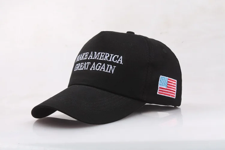 [SMOLDER]New Arrival Trump America Baseball Cap Casual Cotton Hip Hop Caps Embroidery Fitted Snapback Caps