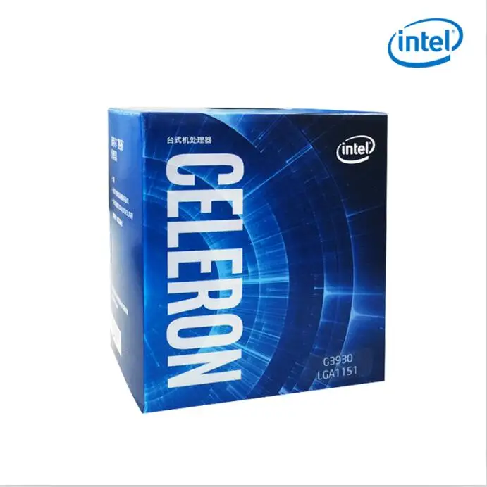 Фирменная Новинка intel G3930 Процессор 2 9G 51 Вт ядра потока B0 LGA 1151 14nm Настольный l3 Мб