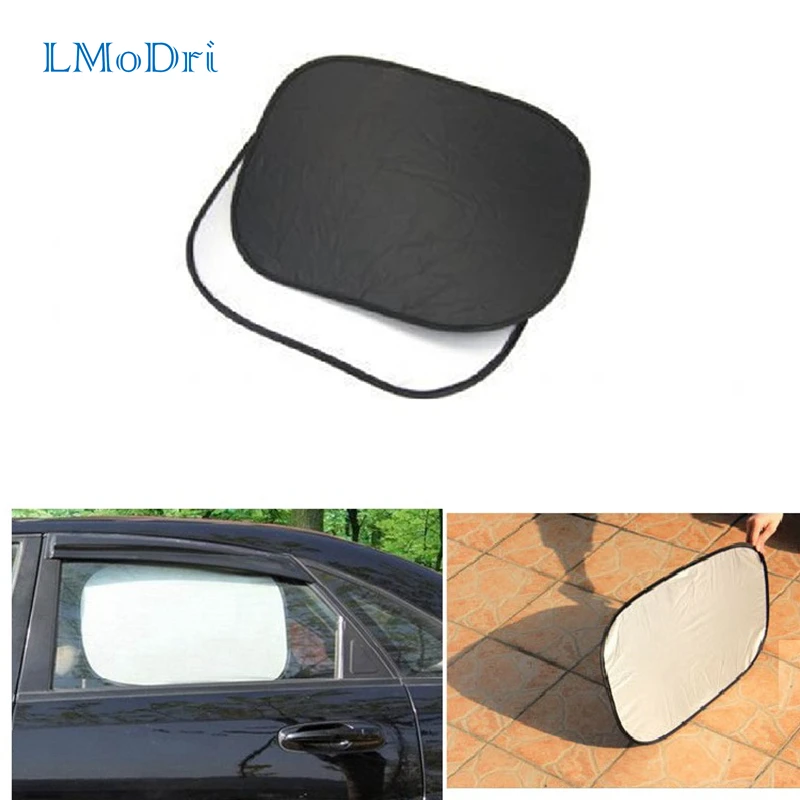 LMoDri Auto Side Window Sun Shade Car Windshield Window Foils Solar