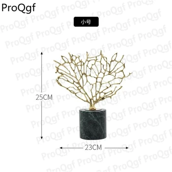 

Prodgf 1Pcs A Set Copper Gold Coral Ornaments