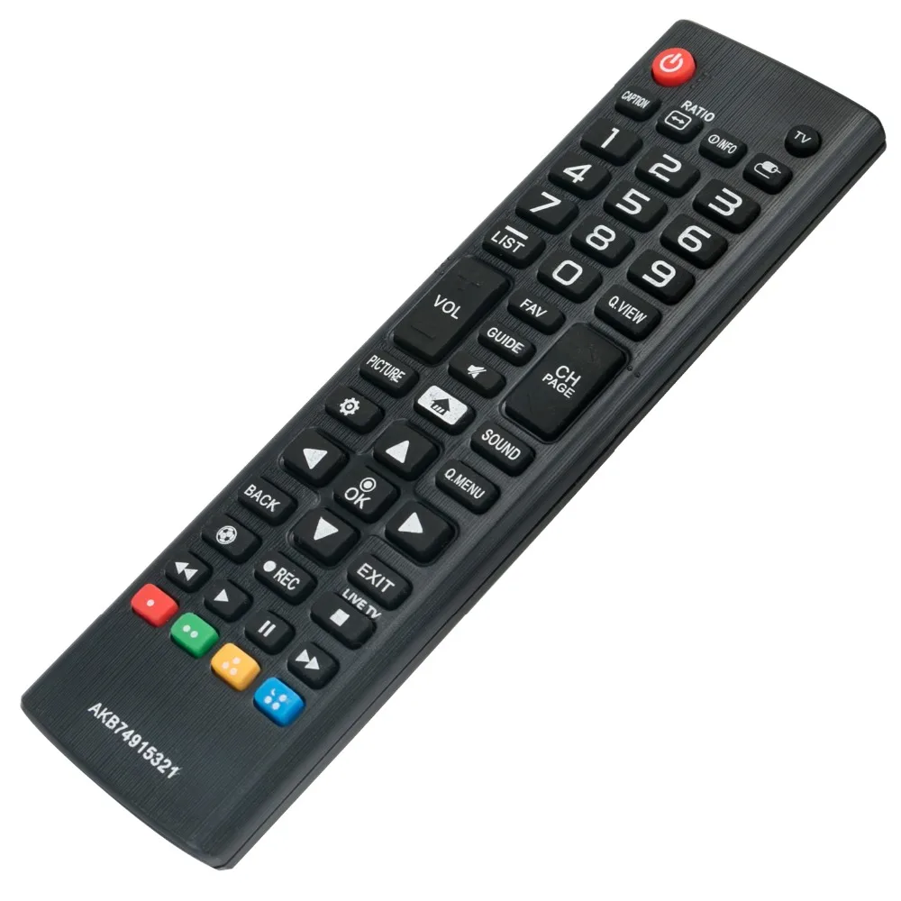 Новый пульт дистанционного управления AKB74915321 для ЖК телевизора LG 32LH510B 32LH515B 32LJ520B