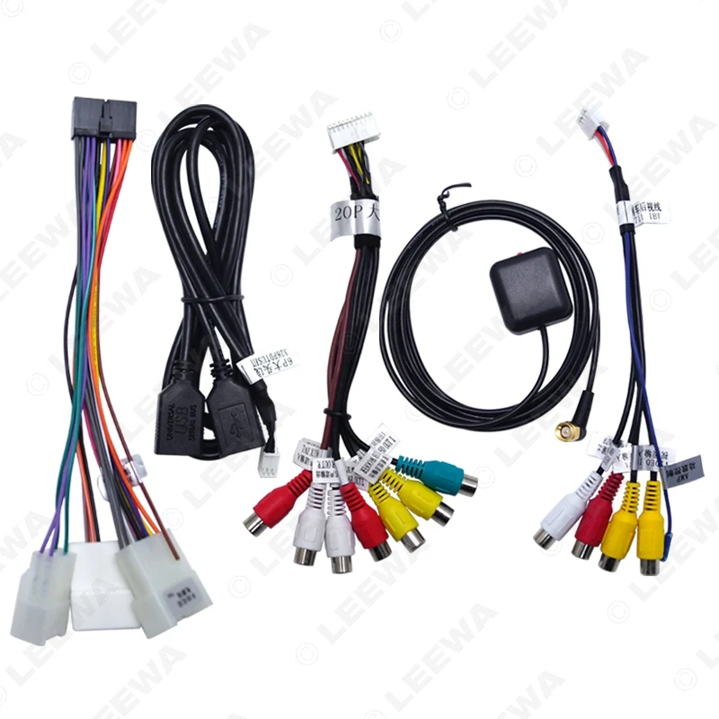 Excellent LEEWA 7inch Short Case Android 6.0 Quad Core Car Media Player With GPS Navi Radio For Toyota Universal 2DIN RAV4/Corolla/HILUX 14