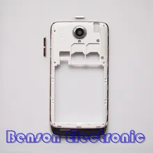 Baansam Средний Рамки Ближний держатель для Lenovo S650 S658T Корпус чехол с Объективы для фотоаппаратов+ Телевизионные антенны+ Мощность объем Пуговицы