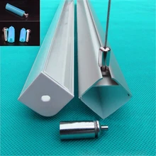 10 шт./лот 40 дюймов 1 м Светодиодная панель освещения, 20 мм 90 градусов с двойным рядом камней алюминиевый профиль матовая прозрачная крышка, Подвесные светодиодные Алу канал