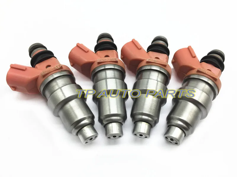 4 шт. Форсунка для топливного инжектора To-yota Corolla AE92 OEM 23250-16070 2325016070 23209-16070 2320916070 |
