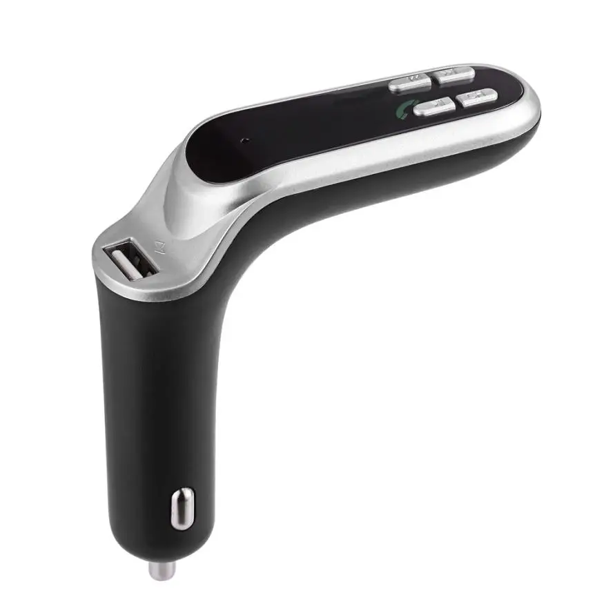 Авто-Стайлинг Авто Bluetooth автомобильный набор, Handsfree, FM передатчик Радио MP3 плеер USB Зарядное устройство и AUX july21