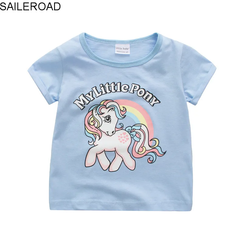 Buy SAILEROAD Children Summer Clothing Baby Girls T