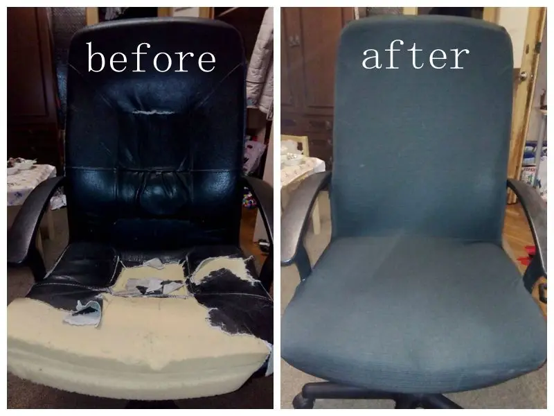 Эластичный офисный чехол на компьютерное кресло боковой рычаг чехол для кресла спандекс вращающийся подъем пылезащитный чехол для стула Универсальный Без стула