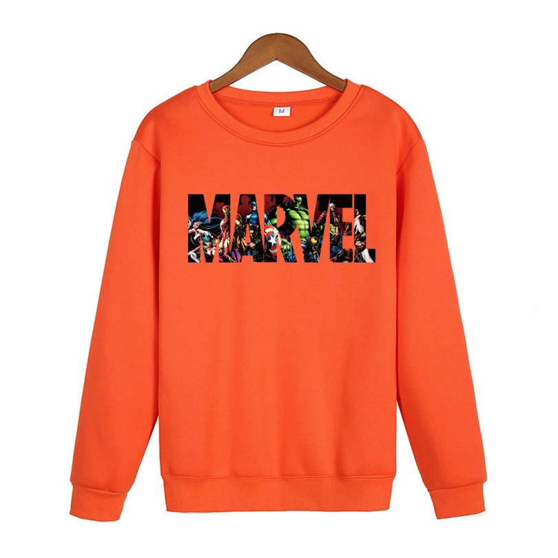 Толстовки Hombre MARVEL Sudaderas в стиле хип-хоп для мужчин s/Madam бренд с буквенным принтом пуловер с капюшоном Толстовка приталенная мужская Толстовка