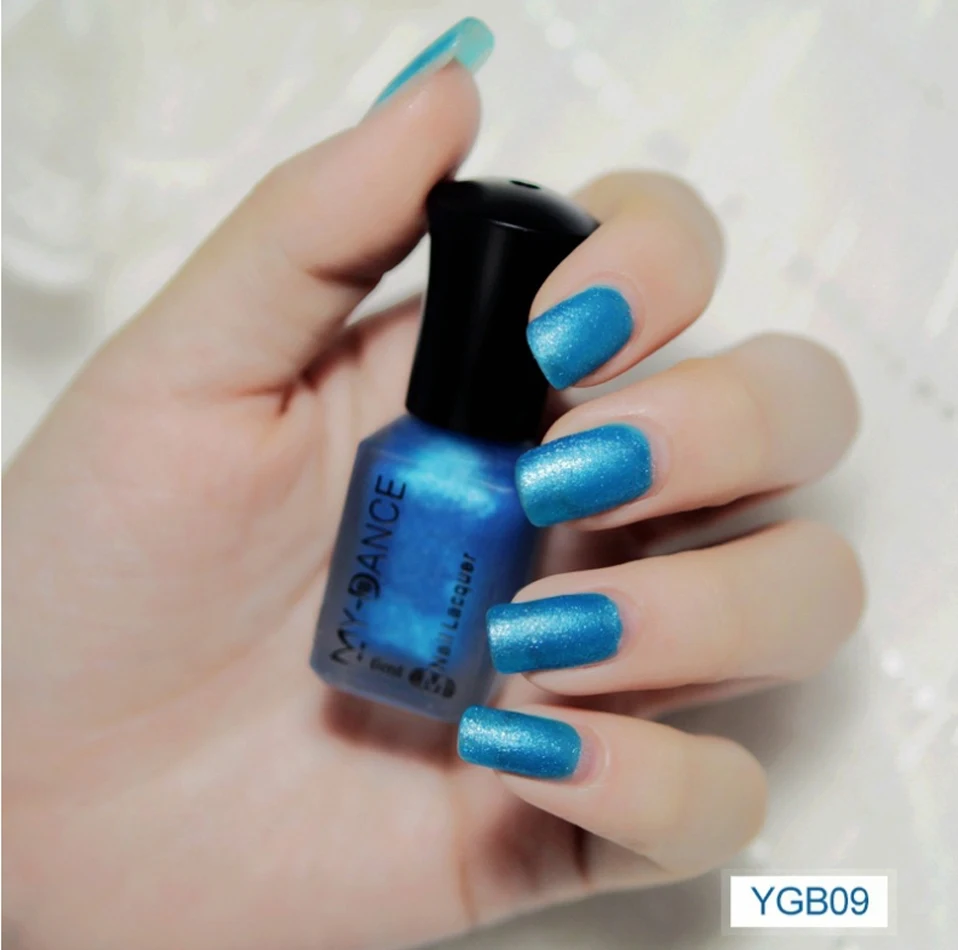 Velvet Scrub Nail Polish Unpeelable Metallic Nail Polish Girl Cute Quick Dry Waterproof Durable Nail High Gloss Nail Polish (10)