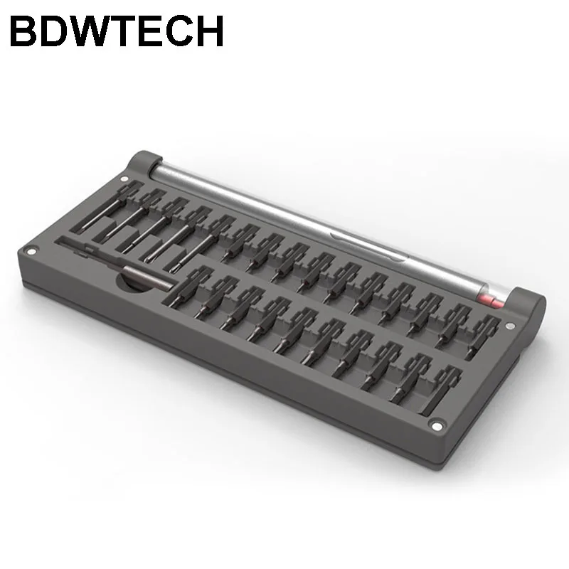 

Free shipping 55PCS Drill bits precision screwdriver cordless screwdriver mini screwdriver