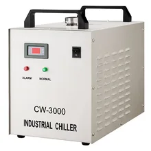 220 В/110 В CW3000 промышленный охладитель воды для CO2 лазерной гравировки, резки и деревообрабатывающий станок