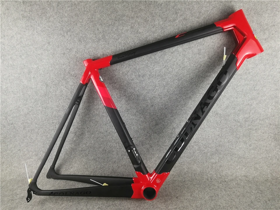 Cheap Colnago C64 glossy red matte carbon Road complete Bikes Online new Original ULTEGRA groupset 4