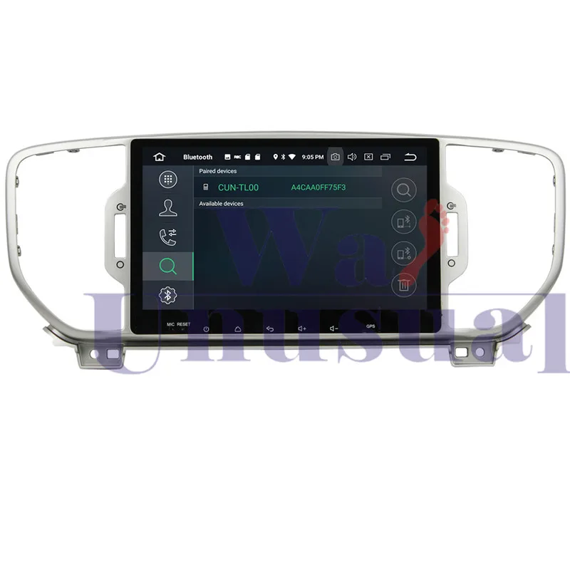 multimedia For KIA Sportage 2016