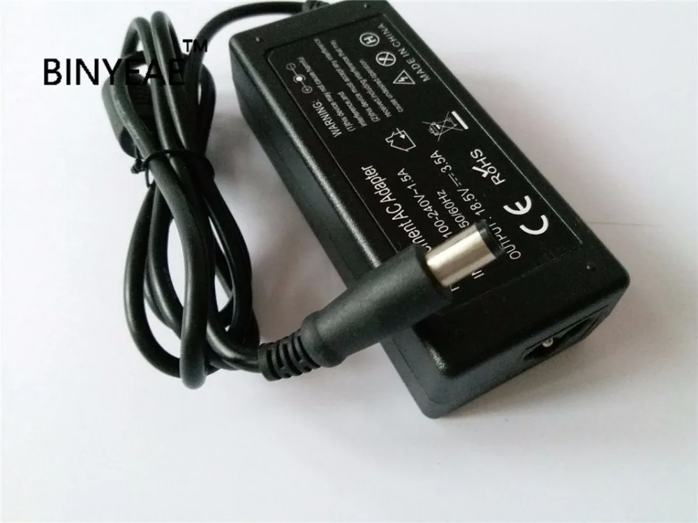 18 5 V 3.5A 65W AC адаптер питания зарядное устройство для HP Compaq nc4200 nc6140 nc6320 nx7400 |