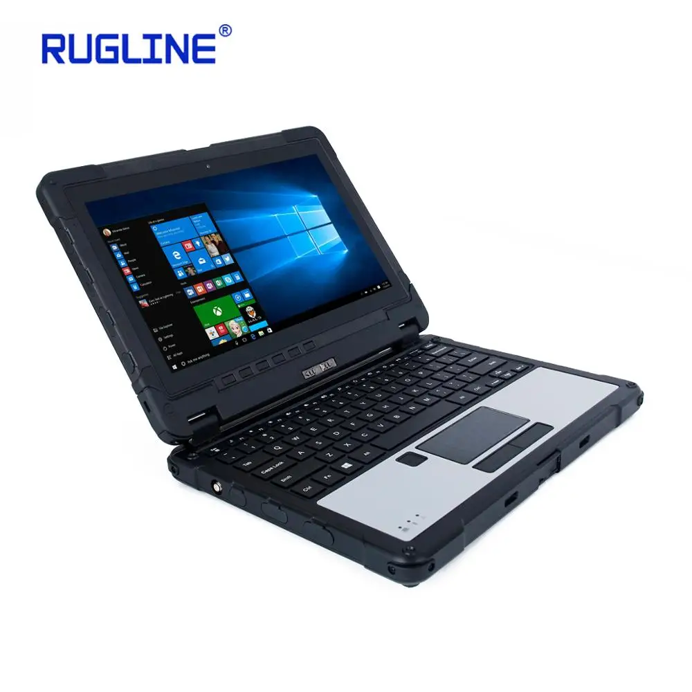 RUGLINE RX11 вторая веб камера 11 6 дюймовый ноутбук Прочный планшетный ПК Windows 10 Home OS 8 Гб