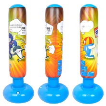 1,25 м надувной Бодибилдинг подарок боксерская Колонка тумблер Песочник земляной мешок забавная Успокаивающая игрушка ED