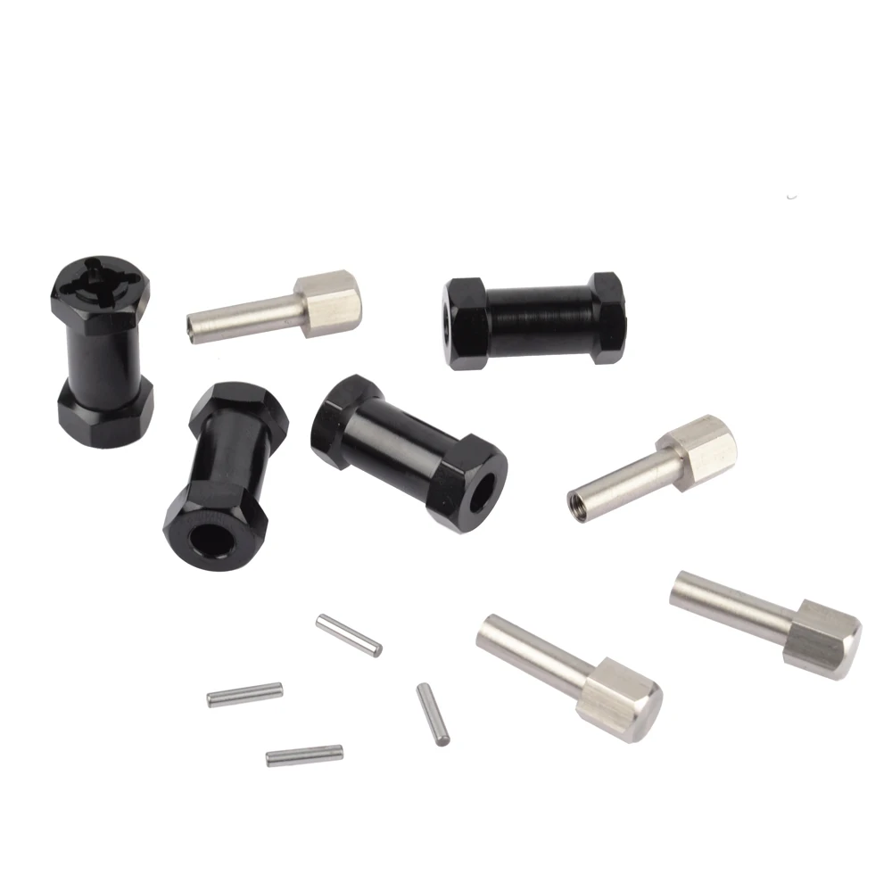 RC Car Aluminum Alloy 25mm Extension Adaptor Wheel Hub Hex Drive Adapter 15MM Offset For SCX10 WRAITH | Игрушки и хобби