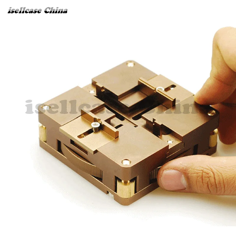 

Wozniak 80mm / 90mm Universal BGA Reballing Station with Magnet BGA Chip Jig Holder Template Auto Adjust Magnet Rework Station