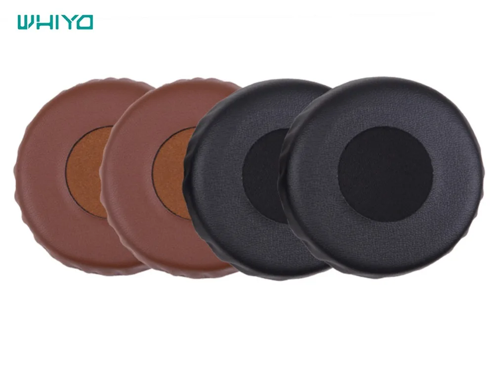 Whiyo 1 пара из Замена Амбушюры Чехлы подушечки Подушка для sony MDR-XB600 mdr xb600 наушники |