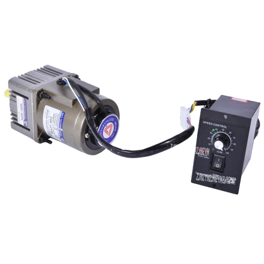 New Arrival 220V 25W 80kg.cm 0.3A AC Gear Motor 9 Revolutions Per Minute Low RPM Gear Reducer Motor +AC Motor Governor Hot Sale New Arrival 220V 25W 80kg.cm 0.3A AC Gear Motor 9 Revolutions Per Minute Low RPM Gear Reducer Motor +AC Motor Governor Hot Sale