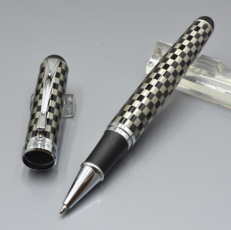 JINHAO 750, высокое качество, 12 цветов, металлическая шариковая ручка с серебряным зажимом, офисные канцелярские принадлежности, роскошные шариковые ручки для письма, подарок, Monte