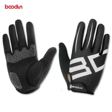 Boodun Cycling Gloves Full Finger Cycling Gloves Breathable Motocycle MTB Road Bike Bicycle Riding Gants Velo guantes