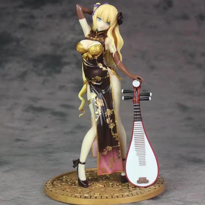 1/6 SKYTUBE STP Jin Lian Сексуальная Чонсам девушка ПВХ фигурку|Игровые фигурки и