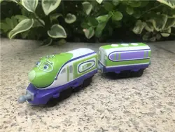 Takara Tomy Chuggington StackTrack Chug-A-Sonic KOKO ж/нежная игрушка поезд автомобили новый посылка