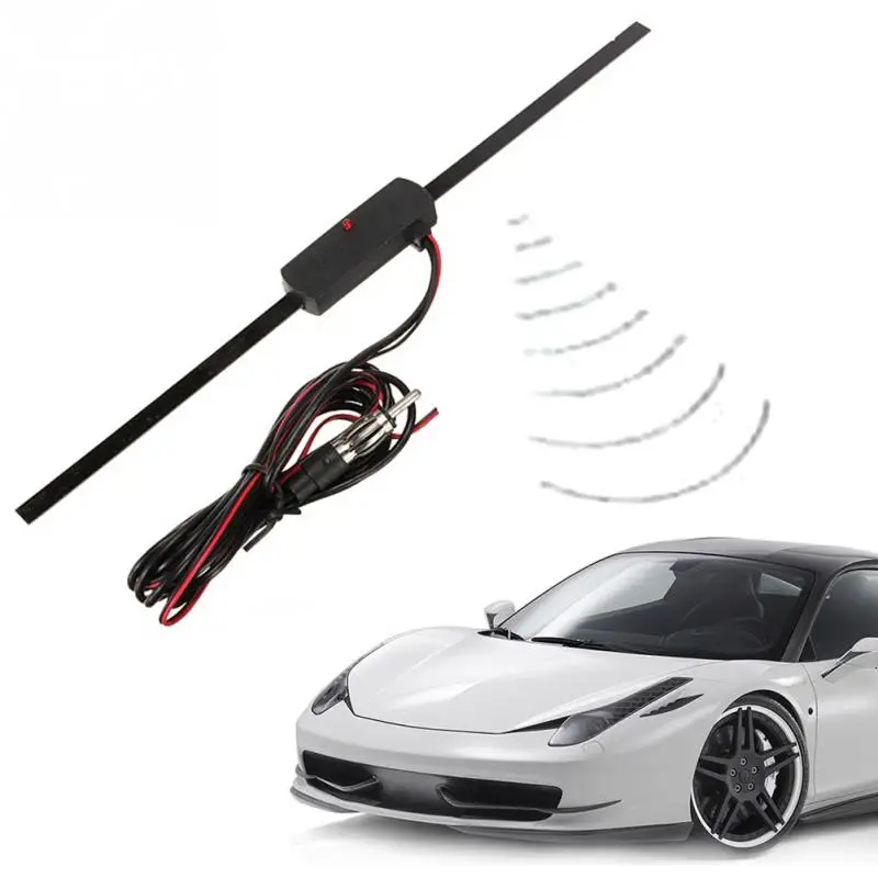 Auto Car Windshield Glass Electronic Mount Self Adhesive TV FM Radio