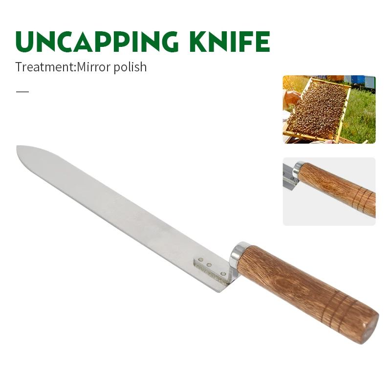 Bee Keeping Tool Stainless Steel Honey Comb Beekeeping Uncapping Fork Hive LC