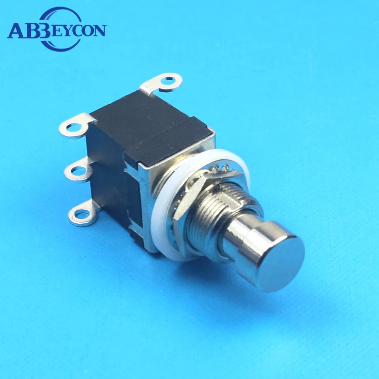 True Bypass Stomp PBS 24 212 ON (ON) momentary DPDT Guitar Foot Pedal