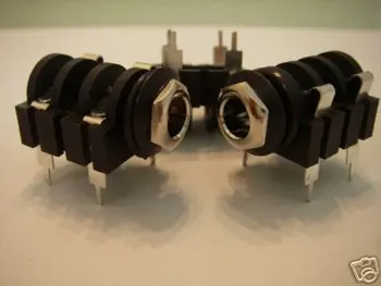 

1/4" MONO PANEL MOUNT SOLDER LUGS JACK JACKS 410