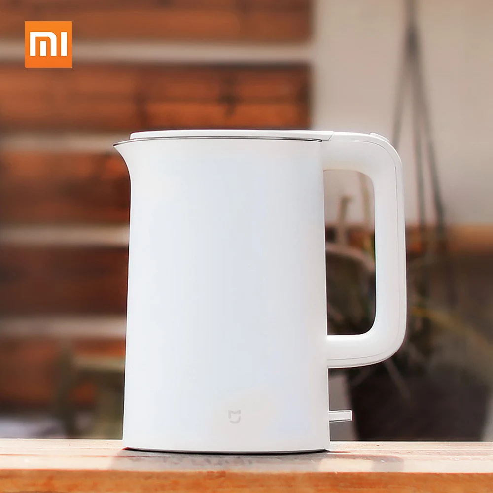 Xiaomi Original 1.5L Electric Water Kettle Auto Power-Off Protection Smart Constant Temperature Control Water Kettle Handheld
