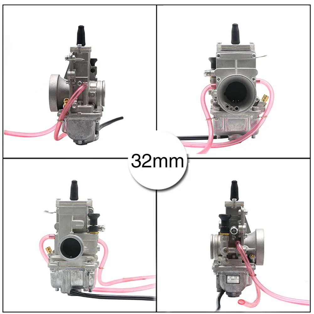 ZSDTRP карбюратор для Mikuni TM28 TM30 TM34 TM32 плоский гладкоствольный карбюратор TM34-2 для Honda 250 CR250 для Kawasaki KX125 150