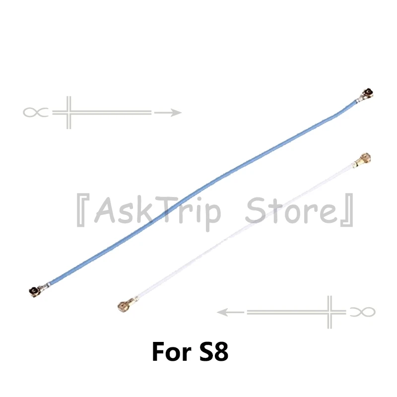 Wifi Flx для samsung Galaxy S3 S4 S5 S6 S7 S8 Edge Plus Note 2 3 4 5 8 Wi-Fi антенна сигнала гибкий кабель запасные части для телефона - Цвет: For S8
