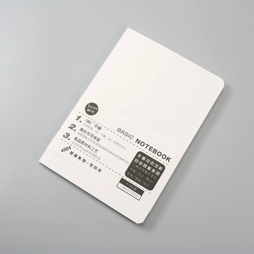 A5 A6 Notebook Filler Paper 80 Sheets 100gsm Paper Grid Blank Lined Dotted Pages Inner Pages Agenda Journal Dots Pages For Hobo Notebooks Aliexpress
