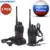 2 шт Baofeng BF-888S Мини Walkie Talkie Портативный радио СВ радио комплект BF888S UHF 888 S коммуникатор передатчик трансивер + 2 гарнитуры