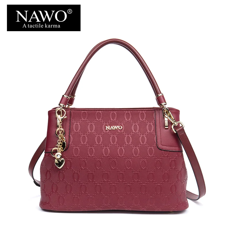 

NAWO Fashion Women Tote Bags Sequined Ladies Shoulder Bag Hot Dot Top-handle Bag Designer Handbags High Quality Sac A Main Femme
