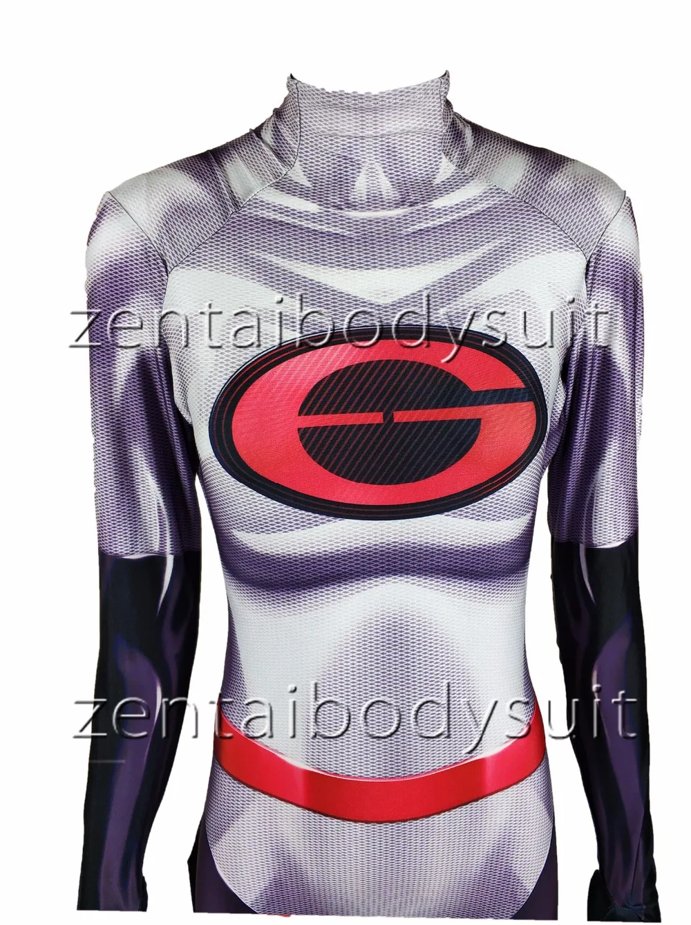 The Incredibles 2 Elastigirl Cosplay costume Women Superhero Bodysuit 3D Printting Lycra Spandex Zentai Halloween Party suit