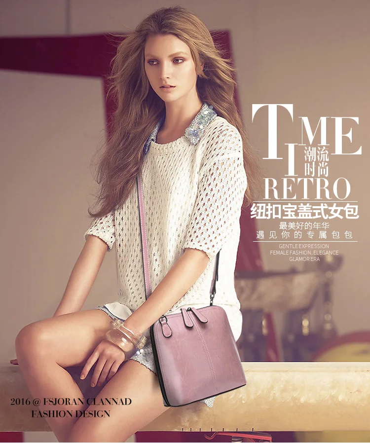  Genuine Leather Shell Women Shoulder Bag Luxury Brand Bag Women Messenger bag Famous Designer Brand Women Crossbody bag (5)