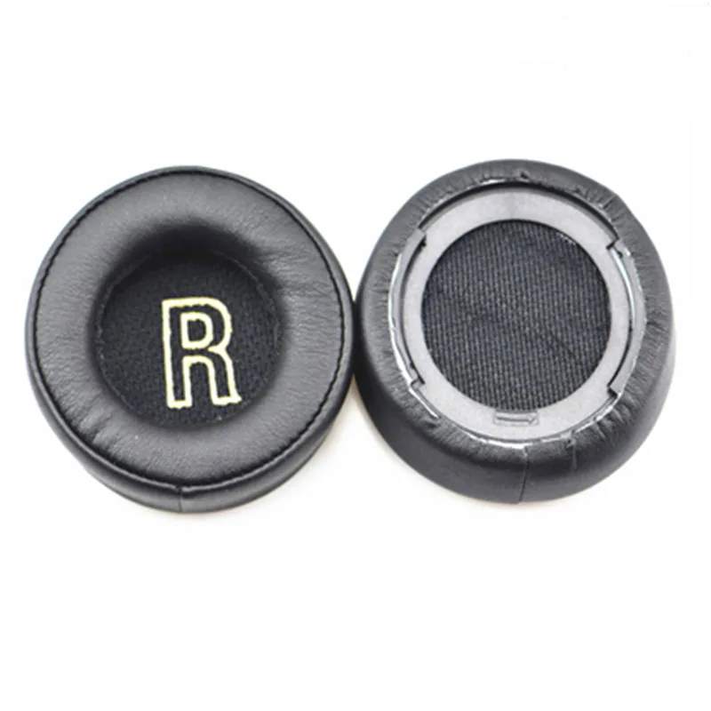 Linhuipad 1 pairs black color Replacement headphone Earpads Ear Pads Cushions with Snap Clip for Xiaomi Mi HiFi Headphones